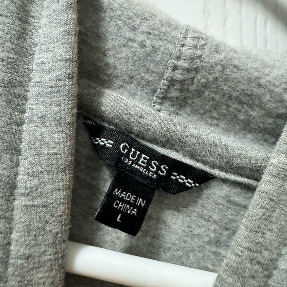 Guess Cropped Hoodie - Picture 3 of 3